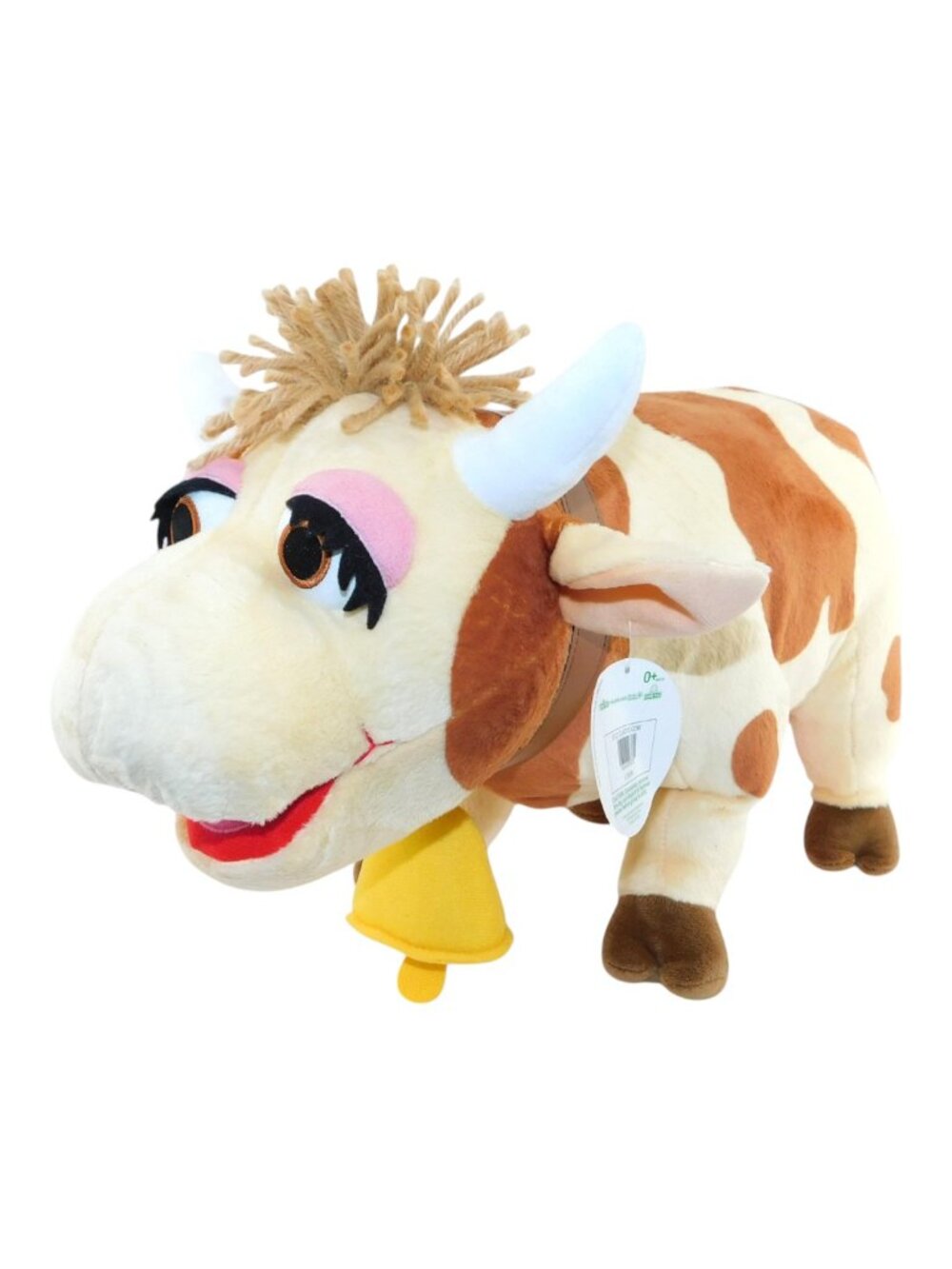 New Gladys The Cow Plush Sesame Street Sesame Place Classic Character 2026